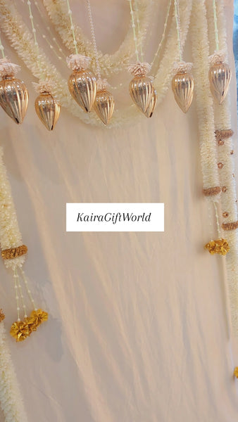 White/Gold Backdrop set!!!