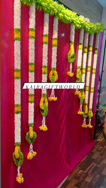 White and Yellow Garlands Set!!!