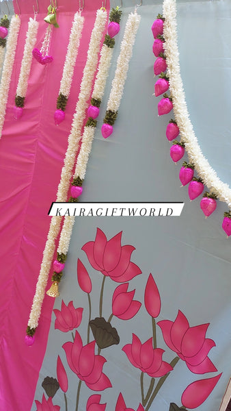 Pink Lotus Backdrop Set!!!