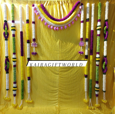 White/Yellow/Purple Hangings Set!!!