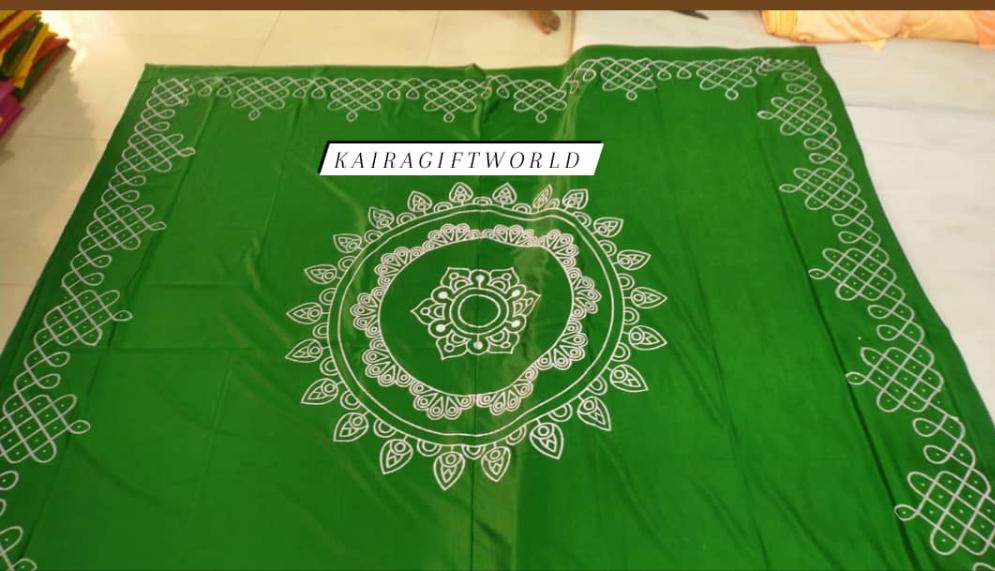 Velvet Floor Mat KairaGiftWorld