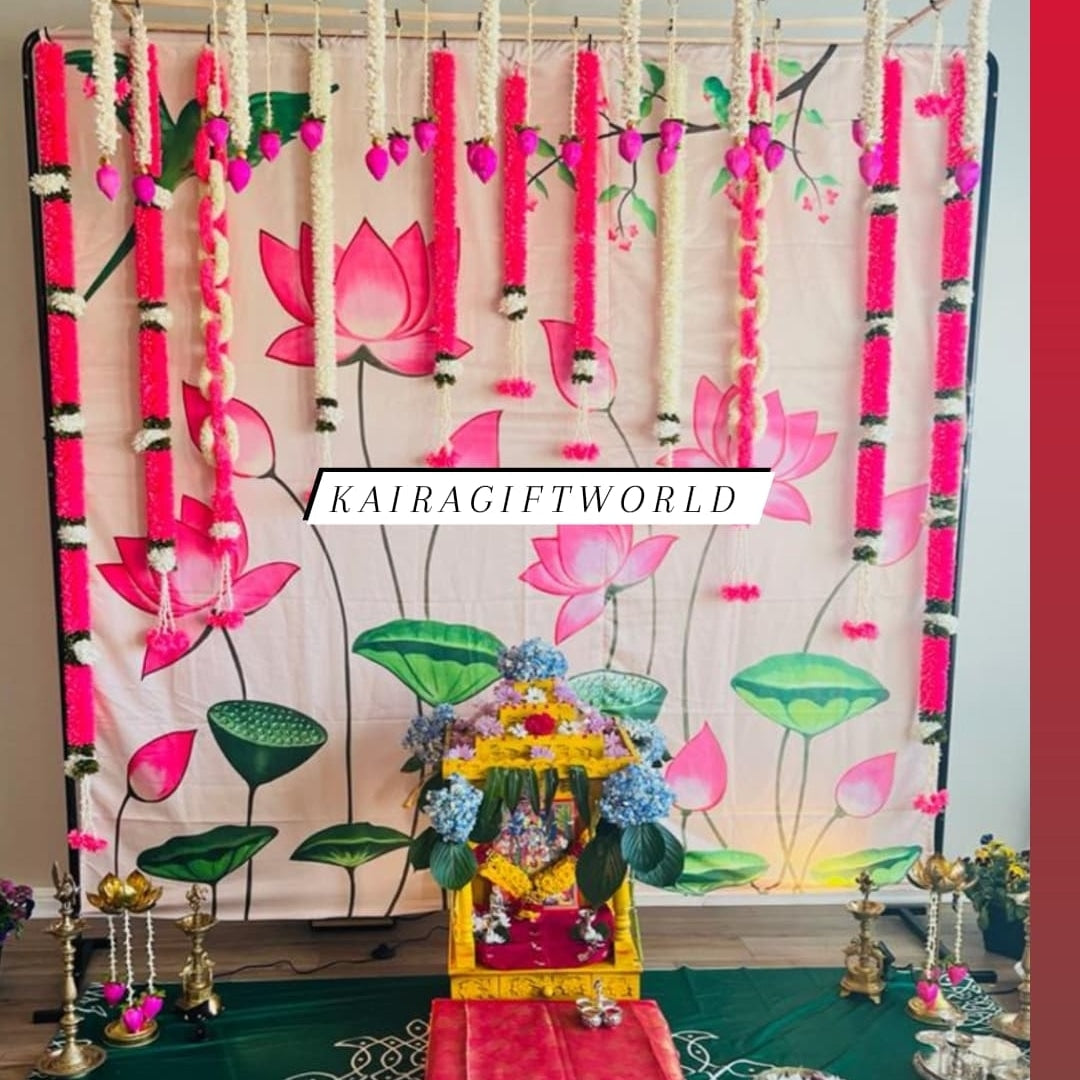 Lotus Backdrop Set!! KairaGiftWorld