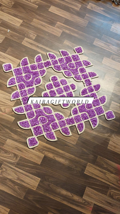 Rangoli/Foam items/Urli/Other Decor Items