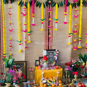 Traditional Indian Housewarming Decorations (Griha Pravesh Decor) -  Dreaming Loud