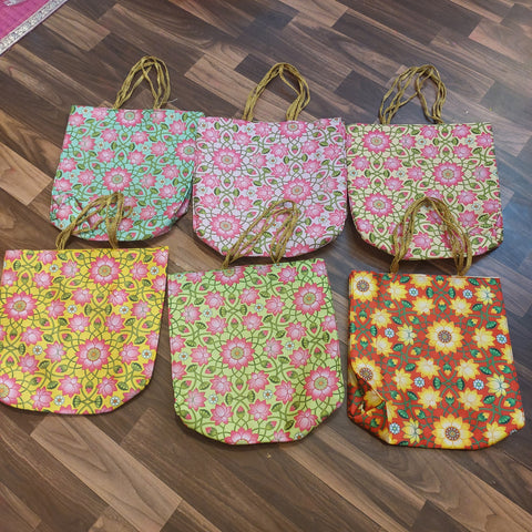 Floral Bags!!