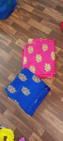 Satin Gold Lotus Cloth!!!