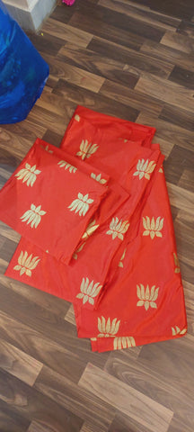 Red Gold Lotus Cloth!!!