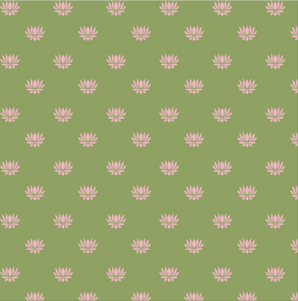 Lotus backdrop cloth!!