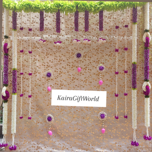 Purple Garlands Set!!!