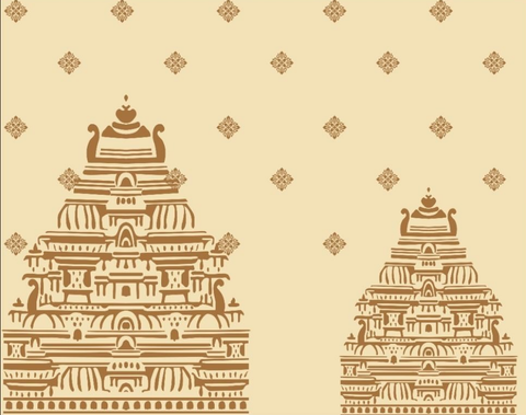 Temple Backdrop cloth!!!