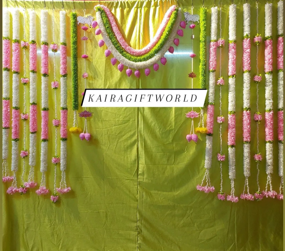 White and Baby Pink Garlands Set!!