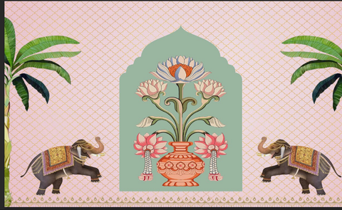 Elephant Backdrop Cloth!!