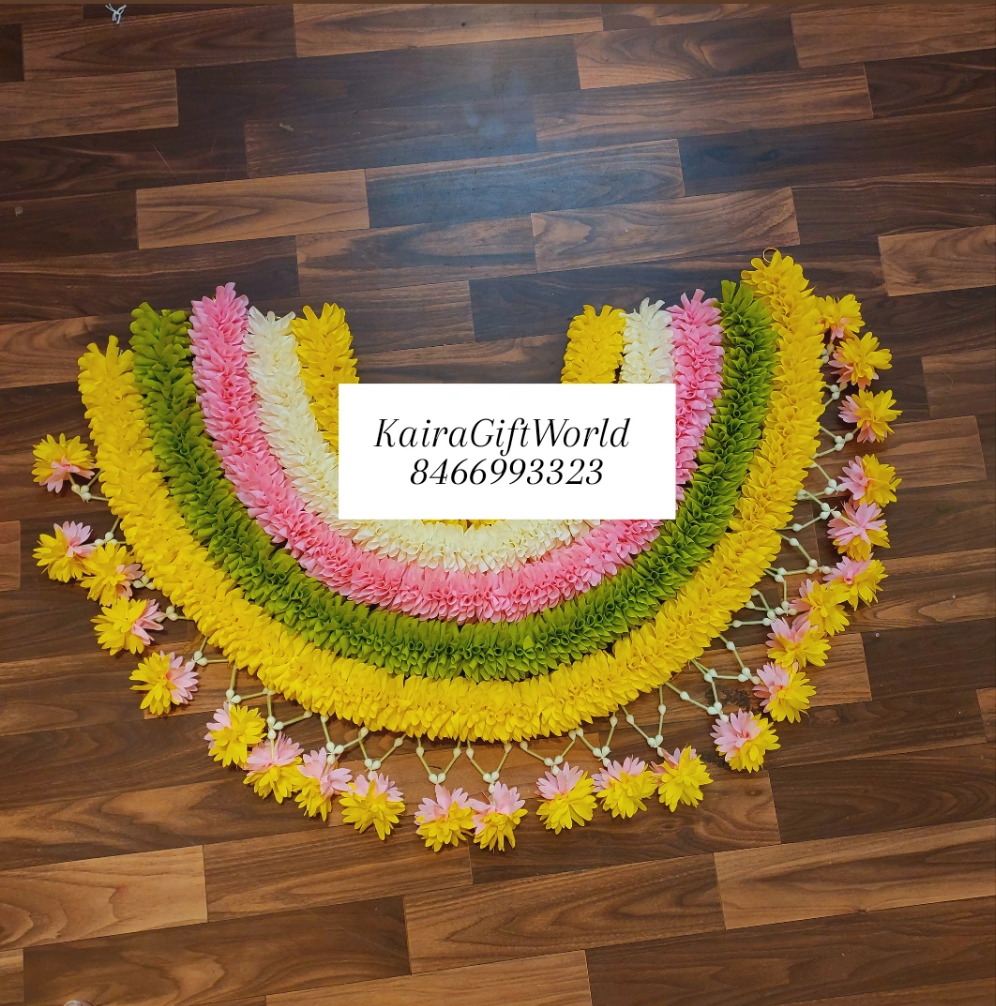 Yellow and Pink U shape arch!!!