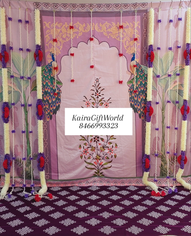 Peacock Backdrop Set!!!