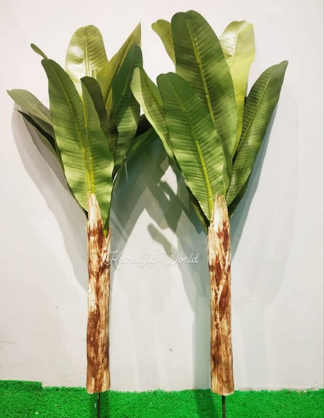 Artificial Banana Trees with Banana Bunch!!!
