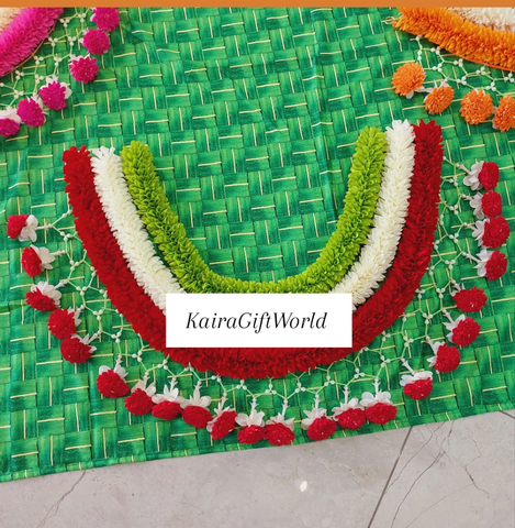 Red/Green Jasmine Jali U shape arch!!!