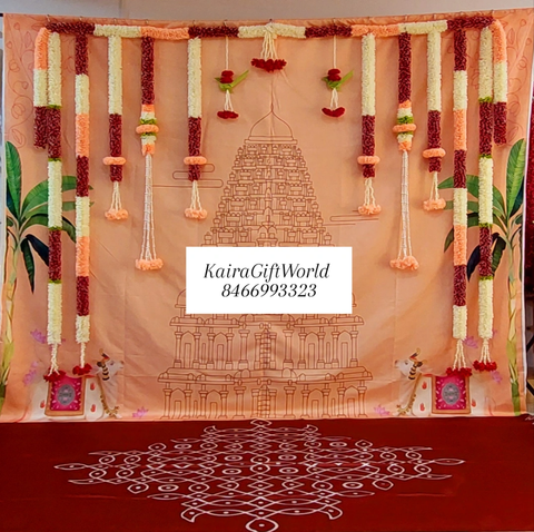 Temple Backdrop Set!!!
