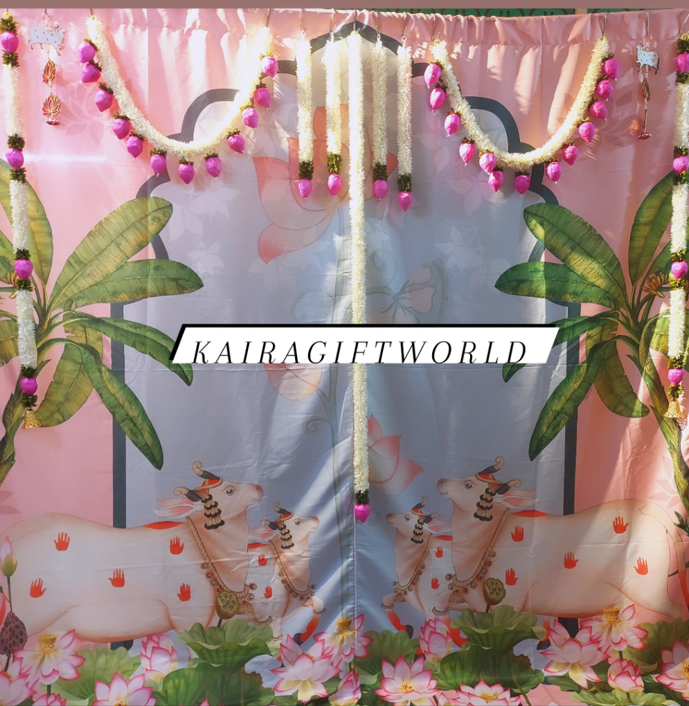 Pink Cow Backdrop Set!!!