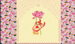 Lotus Backdrop Cloth