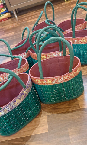 Palm Baskets!!!