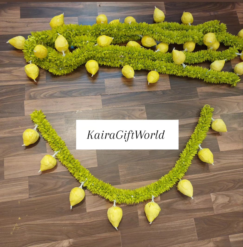 Green Lotus bud Toran Thin !!!
