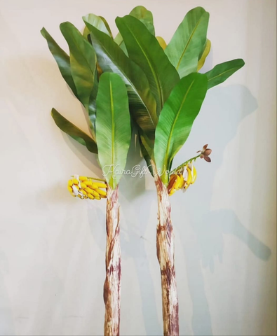Artificial Banana Trees with Banana Bunch!!!