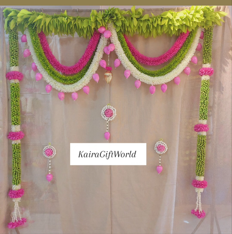 Pink/Green Garlands set!!!