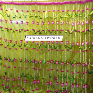 Parrot Lotus  Bud Lilly Backdrop Set!!