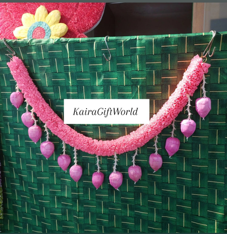 Pink Lotus Bud Toran!!!