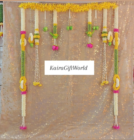 Yellow/Green Garlands set!!!