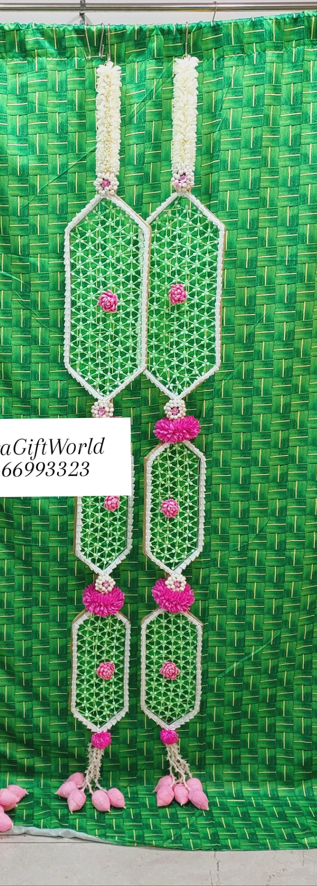 Jasmine Net Garlands!!! Set of 2!!!