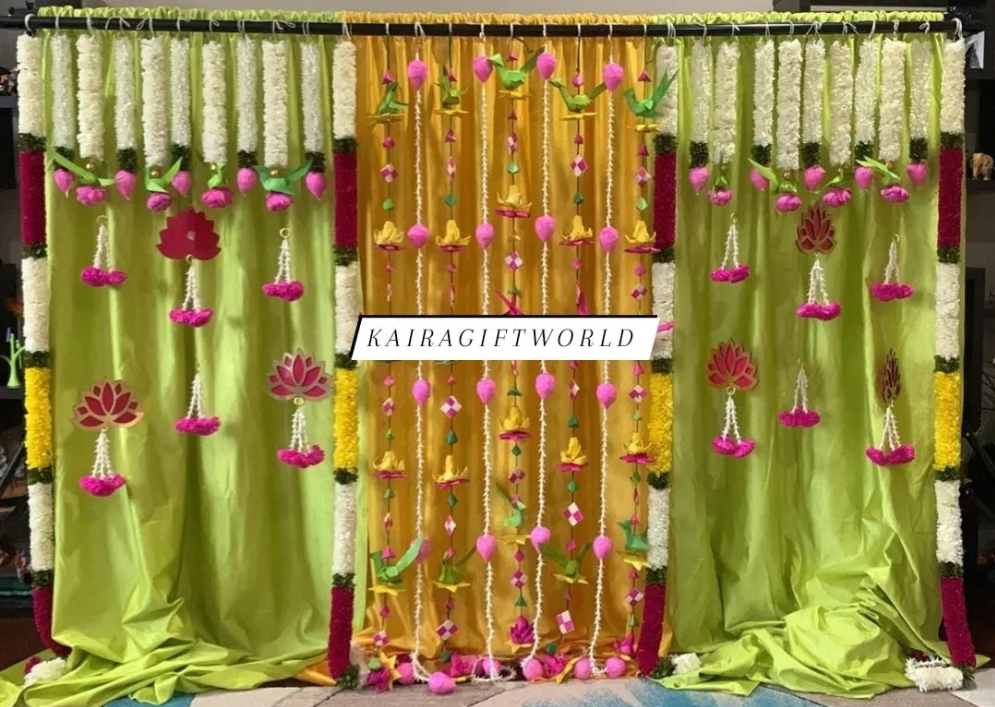 Green Backdrop Set!!!