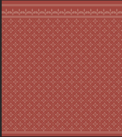 Red backdrop cloth