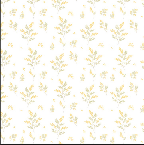 Floral backdrop cloth