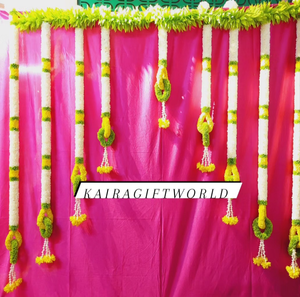 White and Yellow Garlands Set!!!