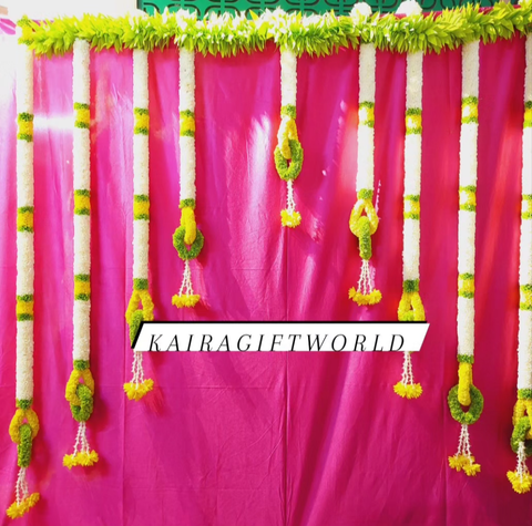White and Yellow Garlands Set!!!