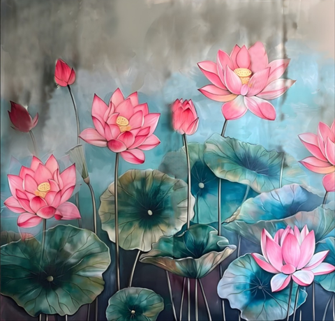 Lotus Backdrop Cloth!!!