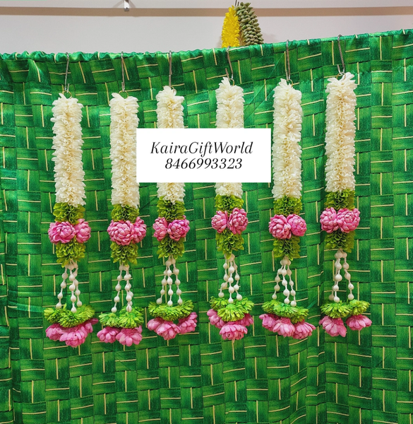 Lotus flower Jasmine Hangings!!!