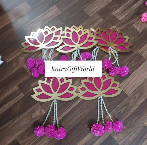 Pink Lotus Hangings!!!