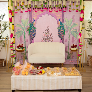 Peacock Backdrop Set!!!