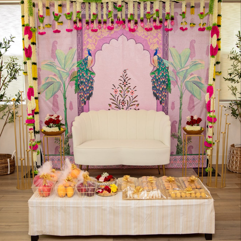 Peacock Backdrop Set!!!