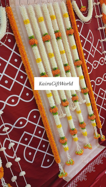 Brown Kolam Backdrop Set!!!