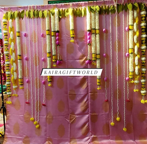 Yellow/Pink Backdrop Set!!