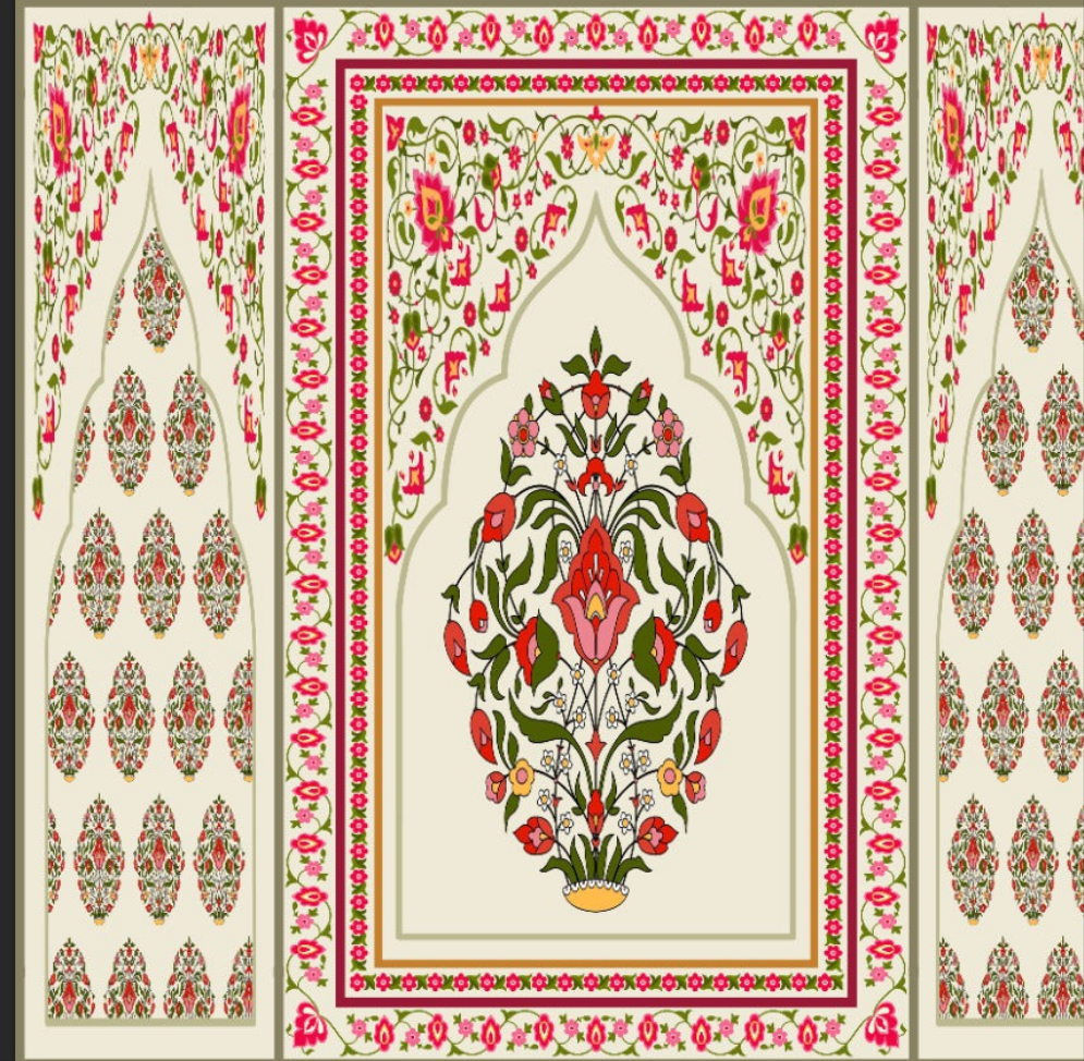 Floral Backdrop cloth