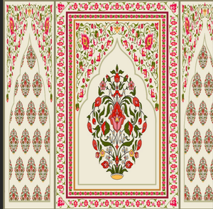 Floral Backdrop cloth