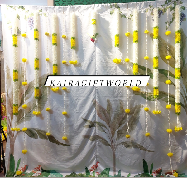 Banana Tree Yellow Garlands!!!