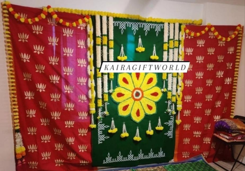 Lotus Backdrop Set