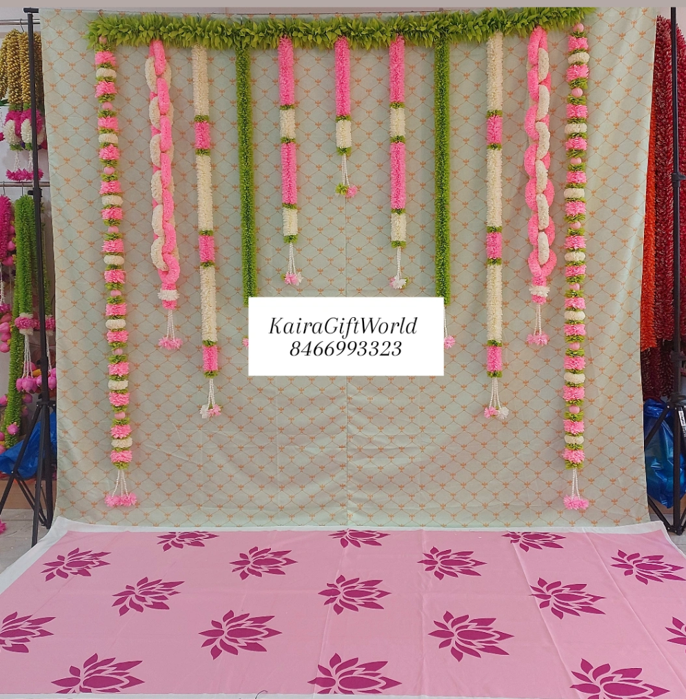White/Pink Garlands Set!!!