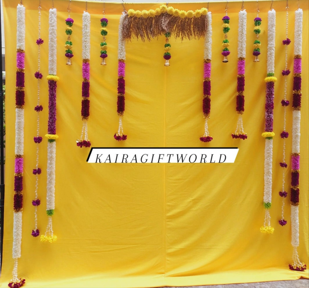 White/Purple Garlands set!!!