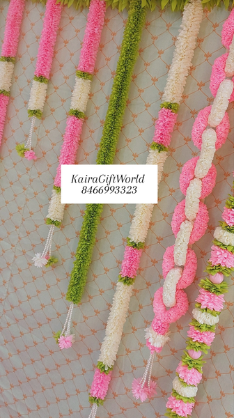 White/Pink Garlands Set!!!